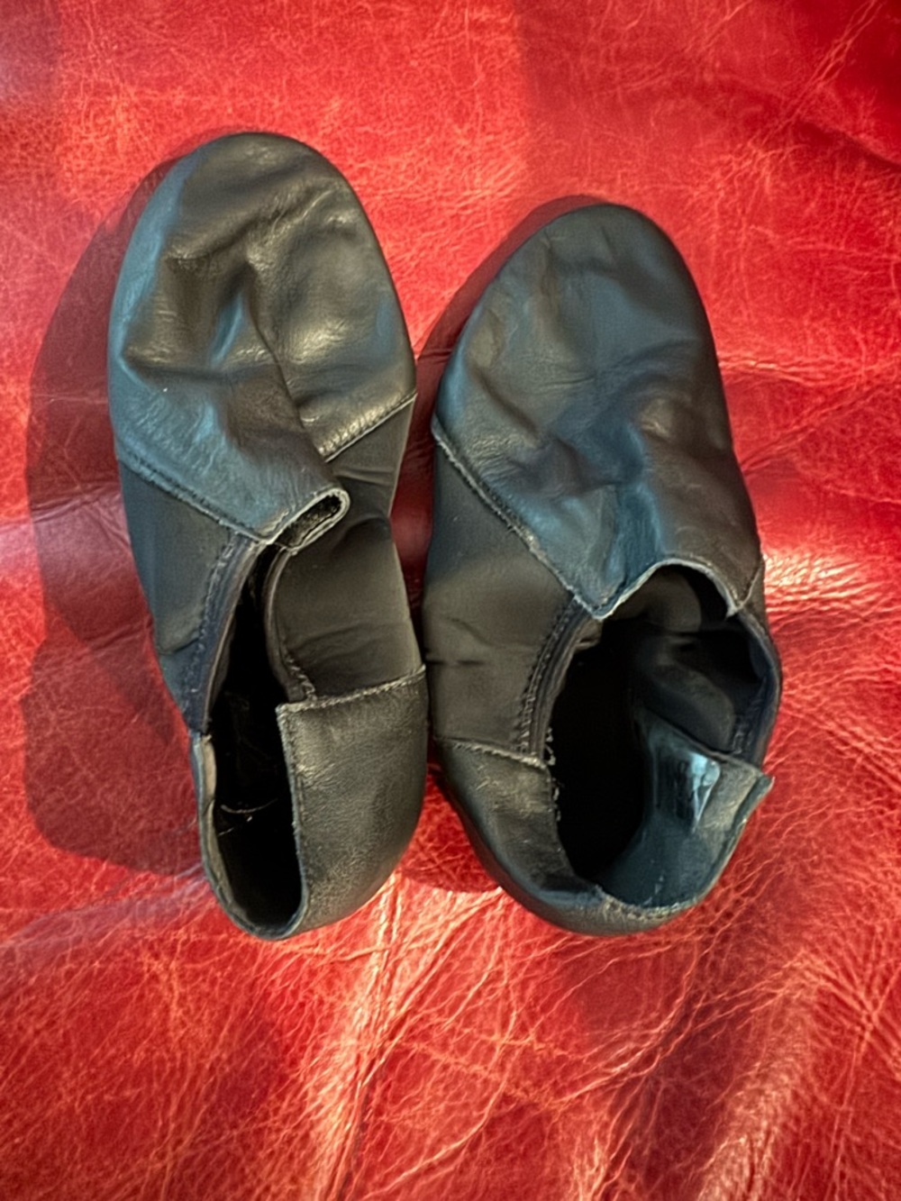 Black so Danica jazz Slip-On Dance Shoes size 8.5